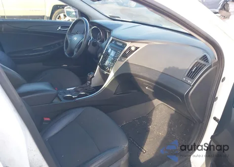 2013 Hyundai Sonata Se 2.0T из США, поврежденный, VIN 5NPEC4AB1DH515585